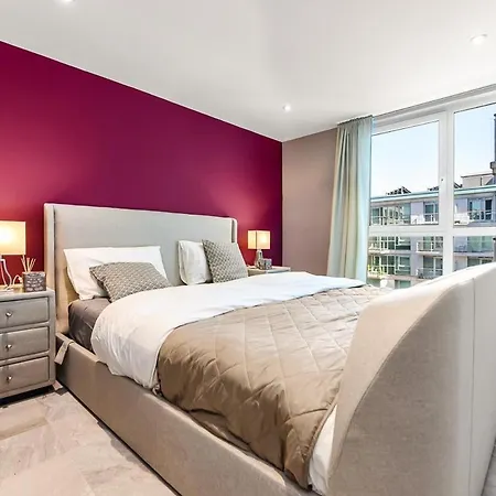 Luxury 2 Bed Apartment Close To Central London